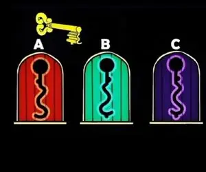 بازی فکری؛ باید تیکه ای از وجودت هوش باشه تا قفل در رو پیدا کنی