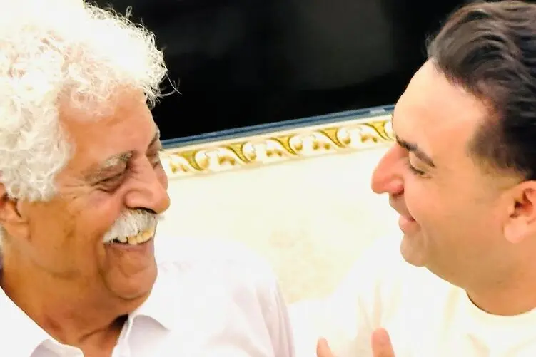 آواز محلی؛ فرج علیپور در دورهمی خانوادگی