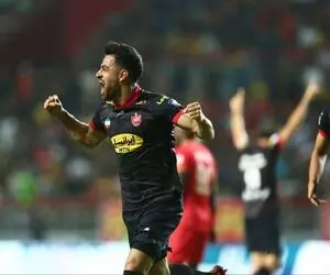 حادثه ای تلخ برای همسر ستاره پرسپولیس قبل از دربی