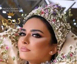 عکس لیندا کیانی با لباس عروس لو رفت!