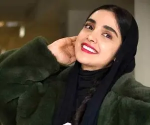 (عکس) استایل الهه حصاری در اکران خصوصی زخم کاری