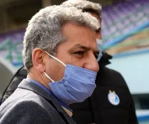 تنها جرم من این است که افتخار نداشتم در استقلال بازی کنم!