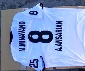 پیراهن سرخابی‌ها و منتخب ۹۸ برای یادبود میناوند و انصاریان +تصویر