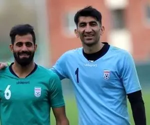 (عکس) حرکت غیرمنتظره بیرانوند علیه کنعانی‌زادگان!