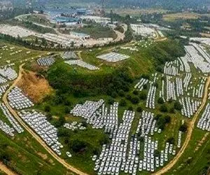 ماجرای جنجالی عکسی که از  دپوی پارکینگ ایران‌ خودرو لو رفت چیست؟ + علت 