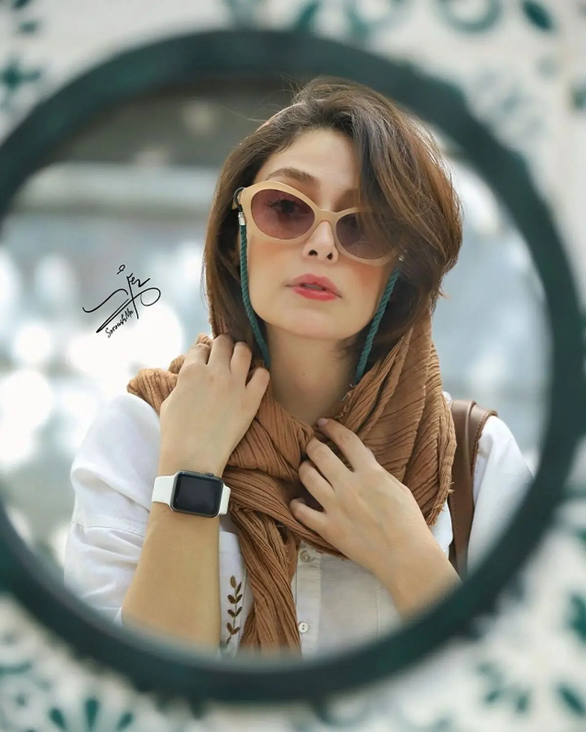استایل دیبا زاهدی