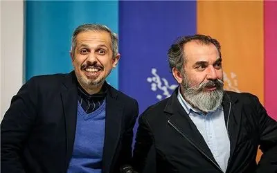 سکانس خندان/جواد رضویان هوچی بازی راه میندازه /سیامک غش کرده ازخنده