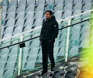 تمریناتم برای دروازه‌بانی را دوباره شروع کرده‌ام!