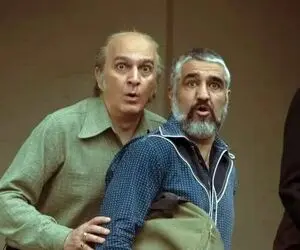 سکانس خندان/شوخی بنفشه خواه با پژمان/میگه دخترااا مگه مدرسس