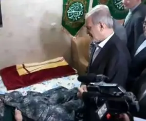 (ویدئو) مادر شهید رئیسی خطاب به پزشکیان: سوار هلی‌کوپتر نشو!