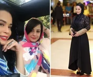 تجمل نگرایی عجیب ملیکا شریفی نیا که یهو شد یه دختر غلیظ؛ گیسای خانوم بیگودی رو خورد! 