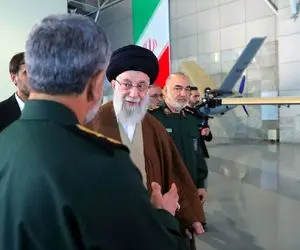 (تصاویر) بازدید رهبر انقلاب اسلامی از دانشگاه هوافضای سپاه