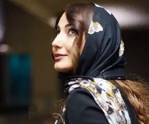 (عکس) گریمی که کلی چهره خانم بازیگر را تغییر داد!