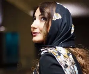 (عکس) گریمی که کلی چهره خانم بازیگر را تغییر داد!