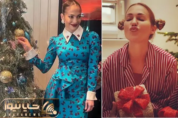 معرفی استایل سلبریتی به مناسبت کریسمس
