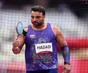 ناکامی حدادی در بازی‌های کشور‌های اسلامی