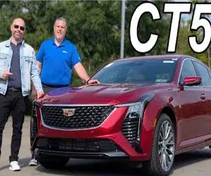 دنیای خودروسازی؛ کادیلاک CT5 Premium 2026/ ترکیب تکنولوژی مدرن و راحتی آمریکایی