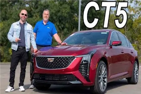 دنیای خودروسازی؛ کادیلاک CT5 Premium 2026/ ترکیب تکنولوژی مدرن و راحتی آمریکایی