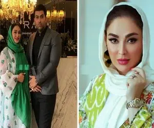 وقتی الهام حمیدی تو لباس پوشیدن ارژنگ و بیژن رو باهم ست میکنه! خانوم خارج تشریف دارن؟