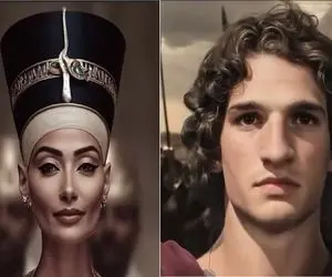 بازسازی سورئال و احیای چهره بزرگان تاریخ / دمیدن صور اسرافیل در هوش مصنوعی 