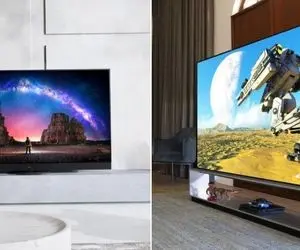 راهنمای خرید تلویزیون با کیفیت خارجی بالای ۵۵ یا ۶۰ اینچ/ سینما را به خانه بیاورید!