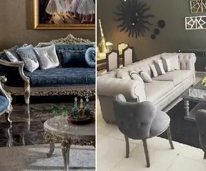 جا نداری واسه دو دست مبل؟ / مبلمان کلاسیک کارتو راحت کرده هم راحتیه واست هم استیل