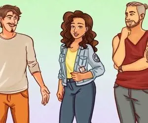 بازی فکری؛ بگو این خانوم زیبا زن کدومه؟