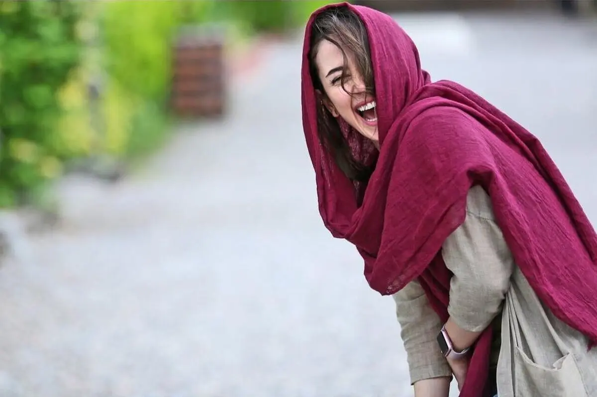 کژوال پوش مثل اناز حبیبی