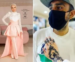 عزم مهران غفوریان و بانو واسه شاخ شدن تو اینستا؛ کولاک خانوم تو آنلاین شاپش!