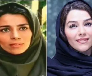 بیتا بادران دختر جیغ جیغو دل شکسته / رفت غیب شد بعد شونزده سال چقدر امروزی شده