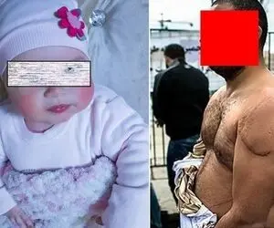 ساناز 17 ماهه خاک شد