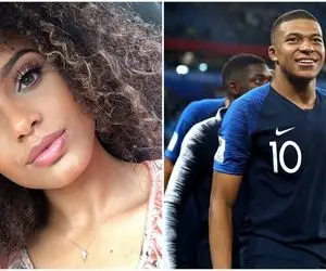 (عکس) دختر شایسته فرانسه نامزد ستاره فوتبال