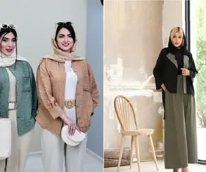 شلوار دامنی رو با چی ست کنیم؟ / ترندی ترین آیتم فصل رو بلد باش خوب ست کن مدعی شو خفنی