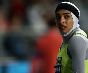 قهرمانی و رکوردشکنی دختر دونده ایران در آمریکا