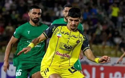 خلاصه بازی شمس آذر ۰-1 سپاهان