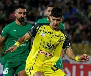 خلاصه بازی شمس آذر ۰-1 سپاهان