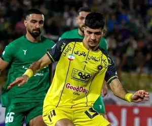 خلاصه بازی شمس آذر ۰-1 سپاهان