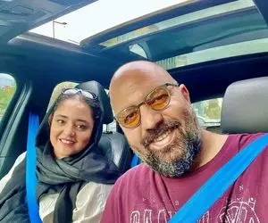 دیدار علی اوجی و نرگس محمدی با پائولو مالدینی