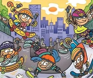 بازی فکری؛ تو این شهر پر از هیاهو پاکت رو پیدا کنی شاهکار کردی مدال المپیک برای توعه