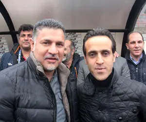 ماجرای شاکی شدن علی دایی در سالن!