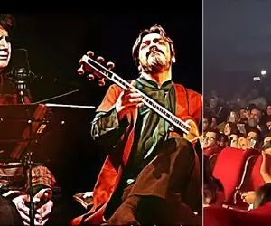 آواز ماندگار؛ وقتی نوای بوسه های باران شجریان و ساز علیزاده اشک کل سالن رو درآورد