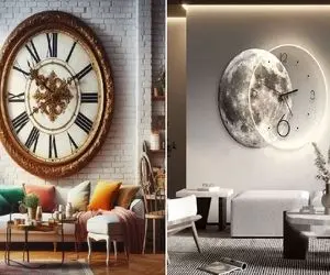 جای درست ساعت در خانه / باورم نمیشه که ساعتو زده باشی بالای تلویزیون بیارش پایین غلطه