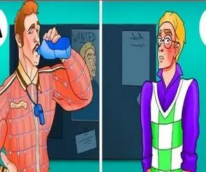 بازی فکری؛ بتونی مجرم فراری تو مدرسه رو پیدا کنی ضریب هوشی بالای 150 داری!