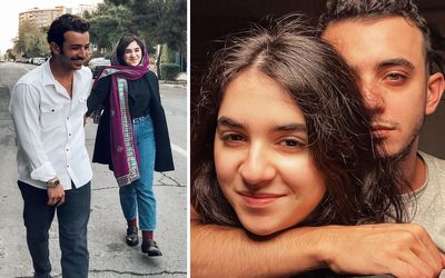 علی شامان و دختر در آغوشش همزمان به کرونا مبتلا شدند! +عکس