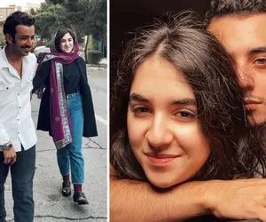 علی شامان و دختر در آغوشش همزمان به کرونا مبتلا شدند! +عکس