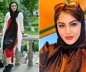 زیباترین چهره ای که از "مریم مومن" میشه دید؛ هواداراش از هوادارای گلزار نفسگیر بیشترن!