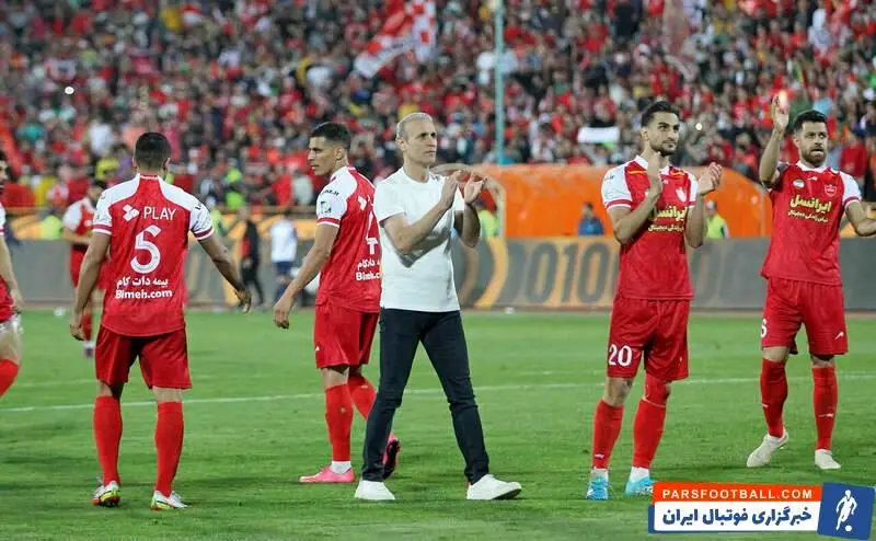 ۶+۱ غایب دربی برگشت بین تیم‌های استقلال و پرسپولیس