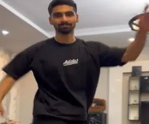 آواز شاد؛ خونه خالی شد پسره از خودش دراومد