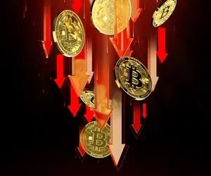 سقوط ۱۰ هزار دلاری بیت کوین در عرض یک ساعت؛ علت چه بود؟