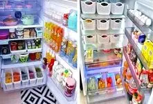 نحوه چیدمان اصولی یخچال و فریزر؛ اینجوری هر خوراکیو سرجای خودش میذاری الکی خراب نمیشه
